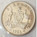 AUSTRALIA 1956 M . SILVER PROOF SET . GEM FDC